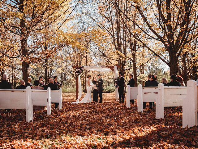 Joshua and Carson&apos;s wedding in Edwards, Ontario 1