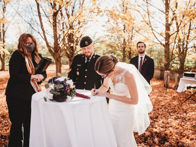 Joshua and Carson&apos;s wedding in Edwards, Ontario 26