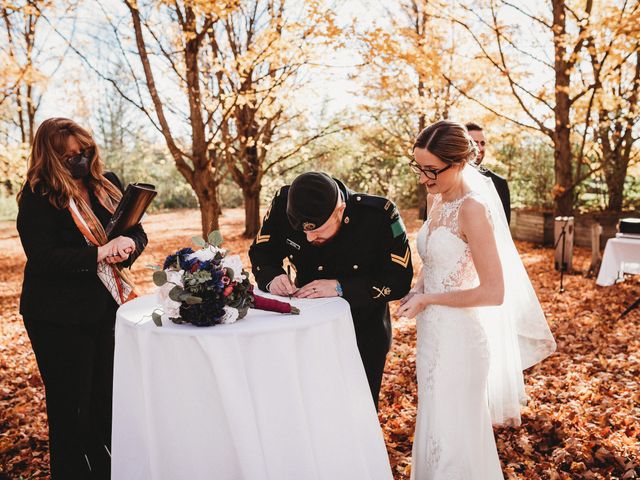 Joshua and Carson&apos;s wedding in Edwards, Ontario 27