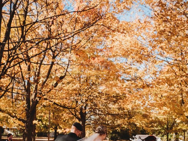 Joshua and Carson&apos;s wedding in Edwards, Ontario 29