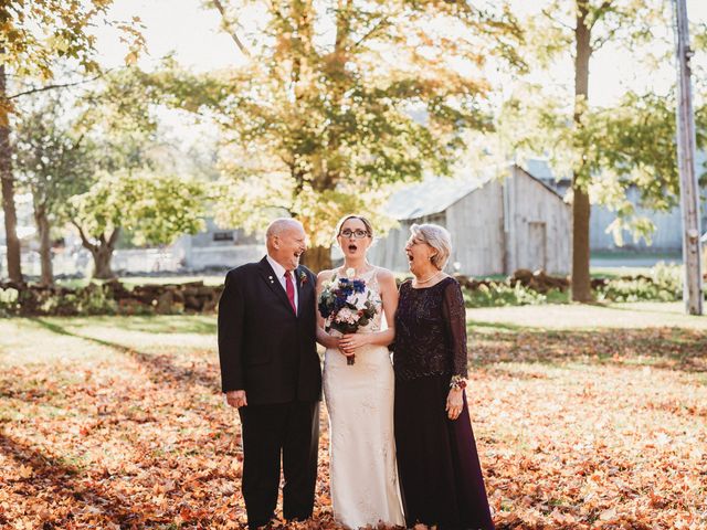 Joshua and Carson&apos;s wedding in Edwards, Ontario 33