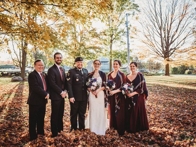 Joshua and Carson&apos;s wedding in Edwards, Ontario 38