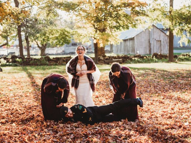 Joshua and Carson&apos;s wedding in Edwards, Ontario 43