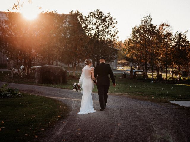 Joshua and Carson&apos;s wedding in Edwards, Ontario 61