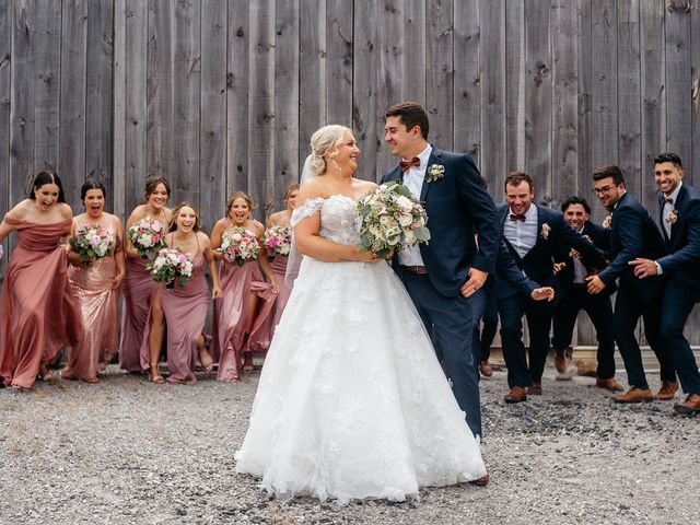 Ryan and Teagan&apos;s wedding in Port Rowan, Ontario 32