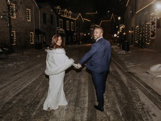 Lauren & Jeff's wedding 1