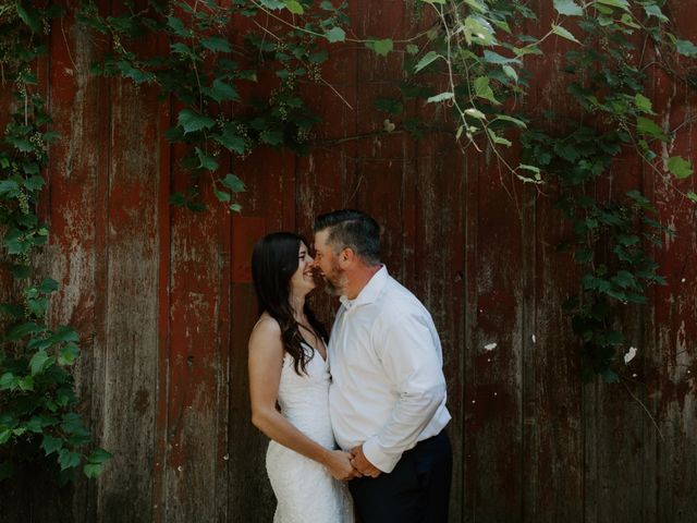 Colin and Natasha&apos;s wedding in Fonthill, Ontario 1