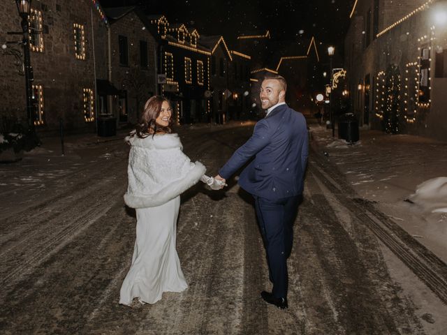 Jeff and Lauren's wedding in Elora, Ontario 2