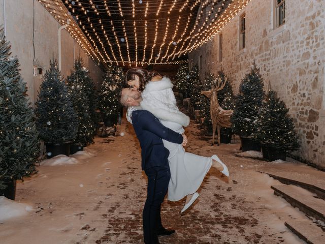 Jeff and Lauren's wedding in Elora, Ontario 1
