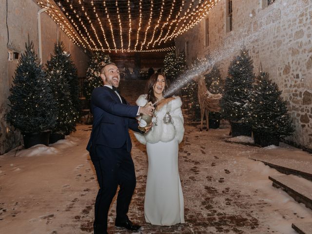 Jeff and Lauren's wedding in Elora, Ontario 3