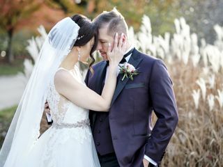 The wedding of Livia and Darek 1