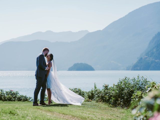 Marc and Franca&apos;s wedding in Vancouver, British Columbia 21