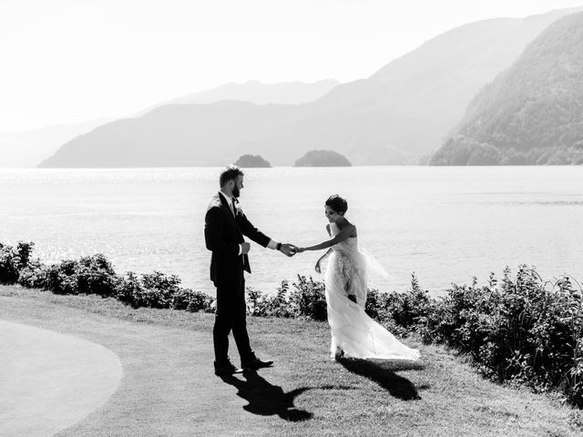 Marc and Franca&apos;s wedding in Vancouver, British Columbia 22