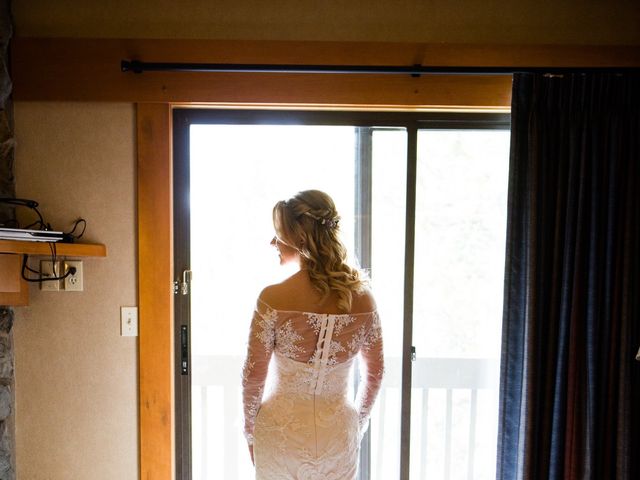 Fraser and Vanessa&apos;s wedding in Banff, Alberta 7