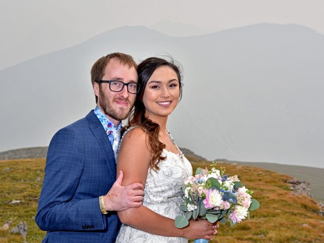 Michael and Natasha&apos;s wedding in Banff, Alberta 16