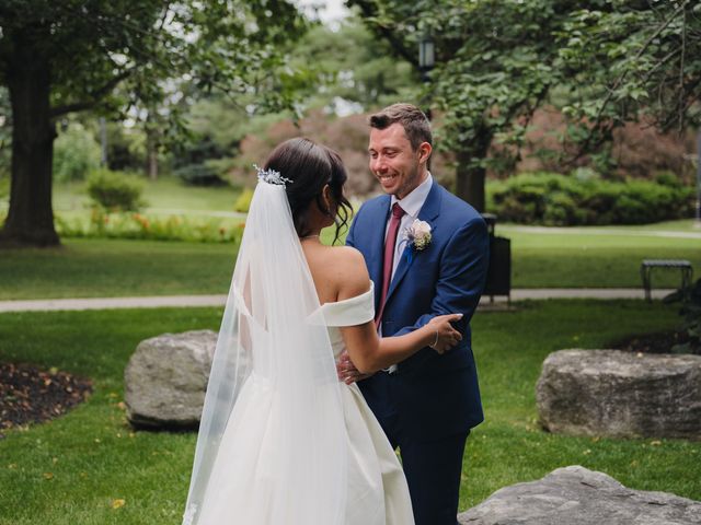 Christine and Chris&apos;s wedding in Niagara Falls, Ontario 14