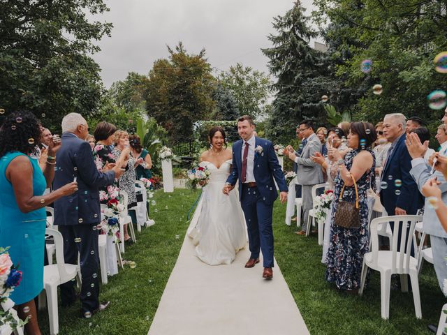 Christine and Chris&apos;s wedding in Niagara Falls, Ontario 24
