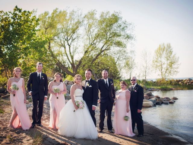 Adam and Sara&apos;s wedding in Thornbury, Ontario 61
