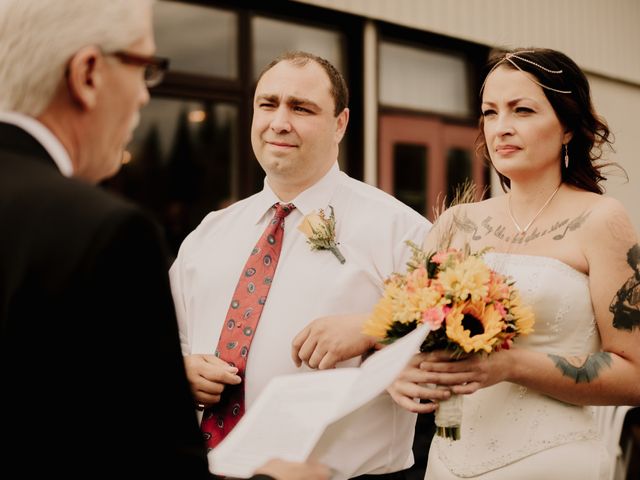 Chris and Sarah&apos;s wedding in Thunder Bay, Ontario 30