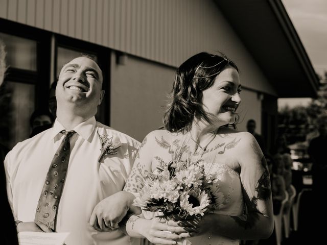 Chris and Sarah&apos;s wedding in Thunder Bay, Ontario 36