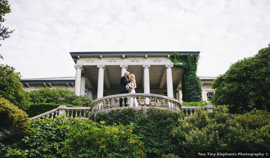 Jordan and Riley's wedding in Vancouver, British Columbia