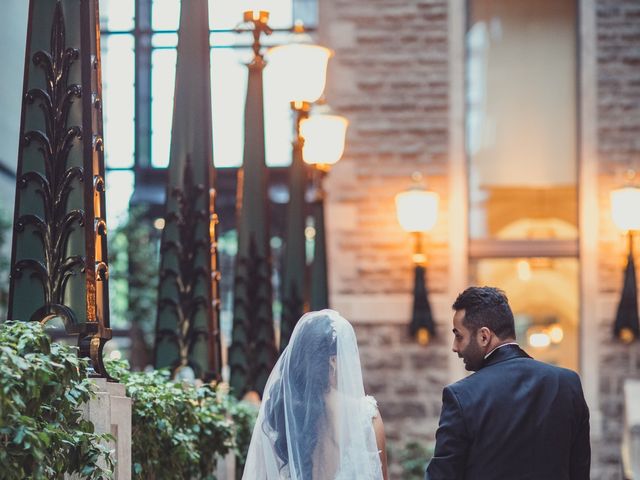 Ahmad and Sarab&apos;s wedding in Montreal, Quebec 1