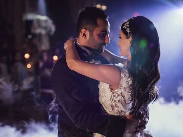 Ahmad and Sarab&apos;s wedding in Montreal, Quebec 16