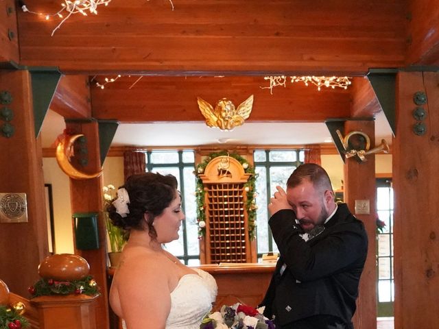 Jay and Cynthia&apos;s wedding in Lake Louise, Alberta 6