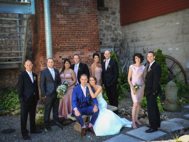 Brad and Andrea&apos;s wedding in Caledon, Ontario 54