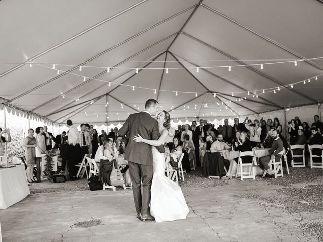 Brad and Andrea&apos;s wedding in Caledon, Ontario 110