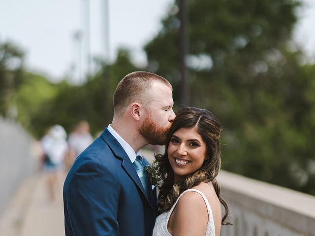 Nafisa and Jason's wedding in Paris, Ontario 3