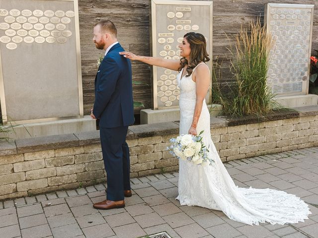 Nafisa and Jason's wedding in Paris, Ontario 13