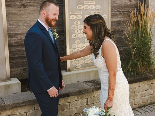 Nafisa and Jason's wedding in Paris, Ontario 14