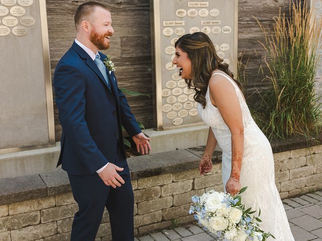 Nafisa and Jason's wedding in Paris, Ontario 15