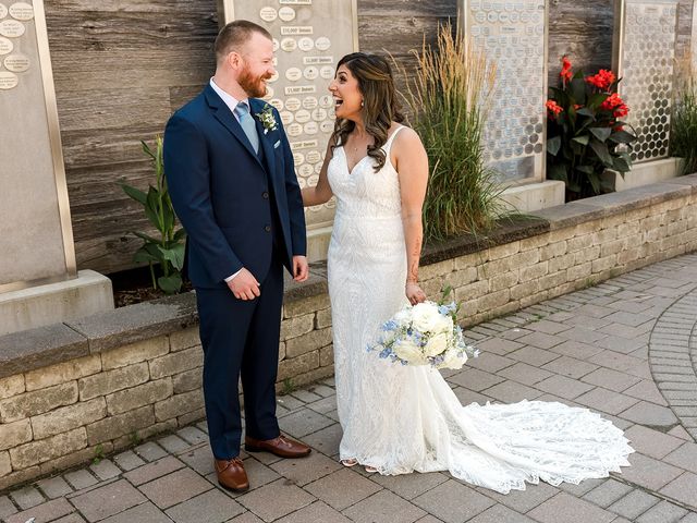 Nafisa and Jason's wedding in Paris, Ontario 16