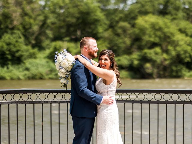 Nafisa and Jason's wedding in Paris, Ontario 17