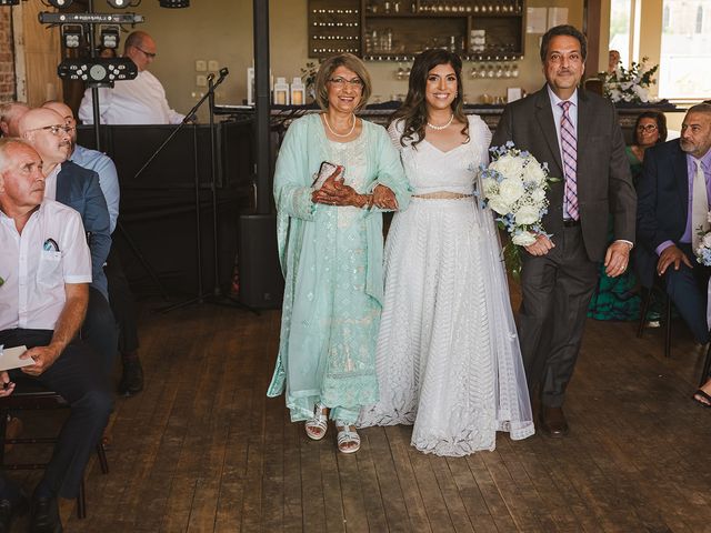 Nafisa and Jason's wedding in Paris, Ontario 19