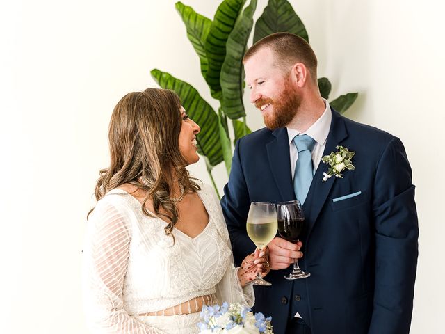 Nafisa and Jason's wedding in Paris, Ontario 23
