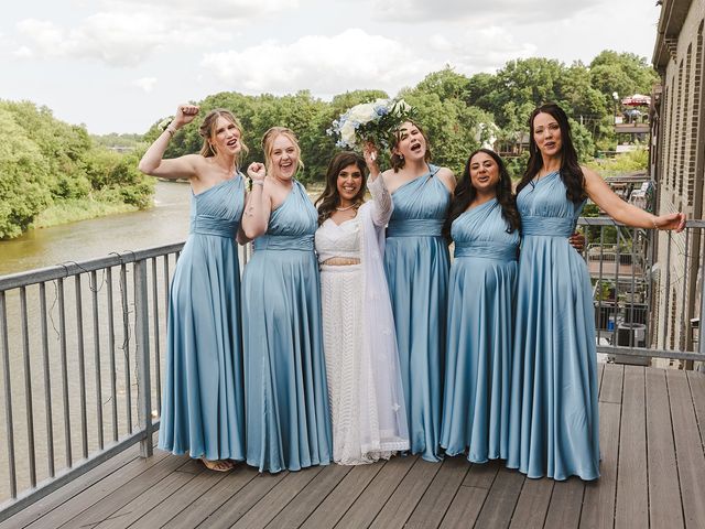 Nafisa and Jason's wedding in Paris, Ontario 25