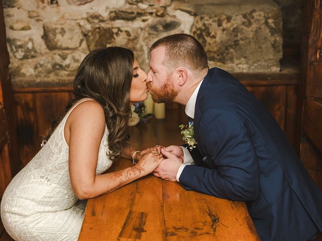 Nafisa and Jason's wedding in Paris, Ontario 32