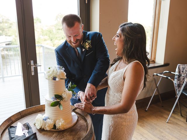 Nafisa and Jason's wedding in Paris, Ontario 35