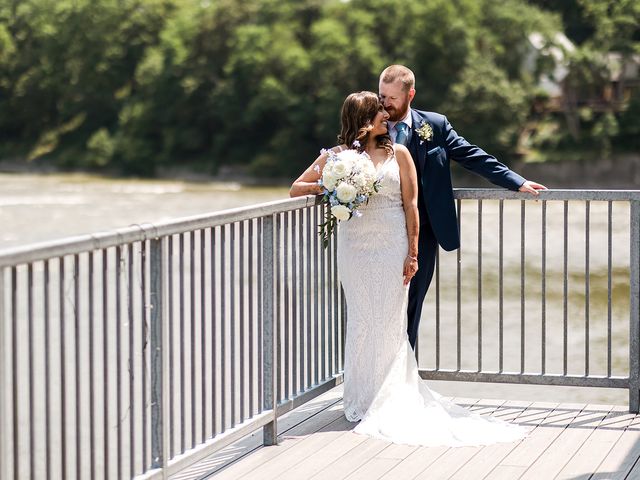 Nafisa and Jason's wedding in Paris, Ontario 36