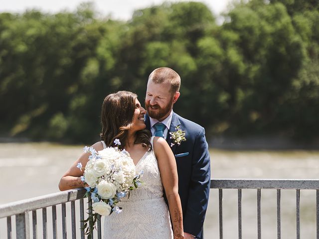 Nafisa and Jason's wedding in Paris, Ontario 37