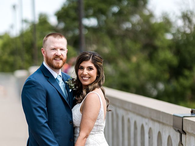 Nafisa and Jason's wedding in Paris, Ontario 38