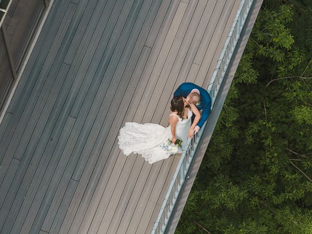 Nafisa and Jason's wedding in Paris, Ontario 2
