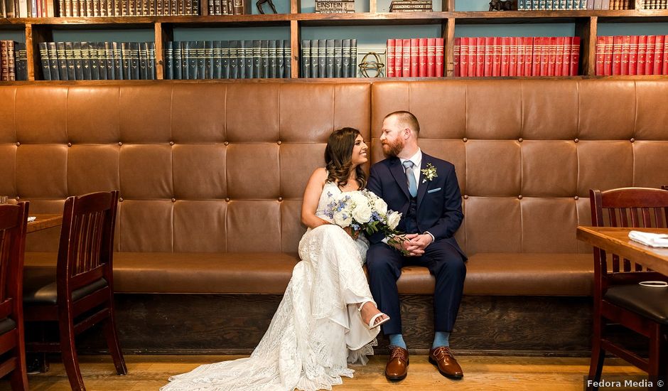 Nafisa and Jason's wedding in Paris, Ontario