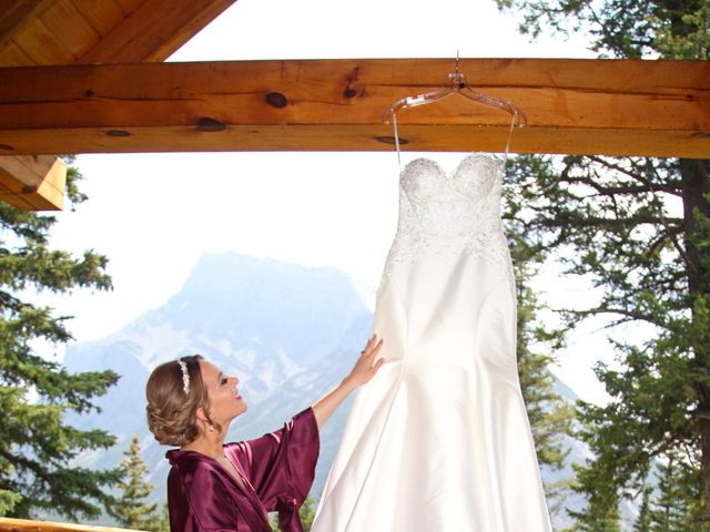 Bruce and Rachel&apos;s wedding in Banff, Alberta 3