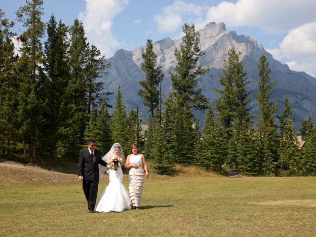 Bruce and Rachel&apos;s wedding in Banff, Alberta 7
