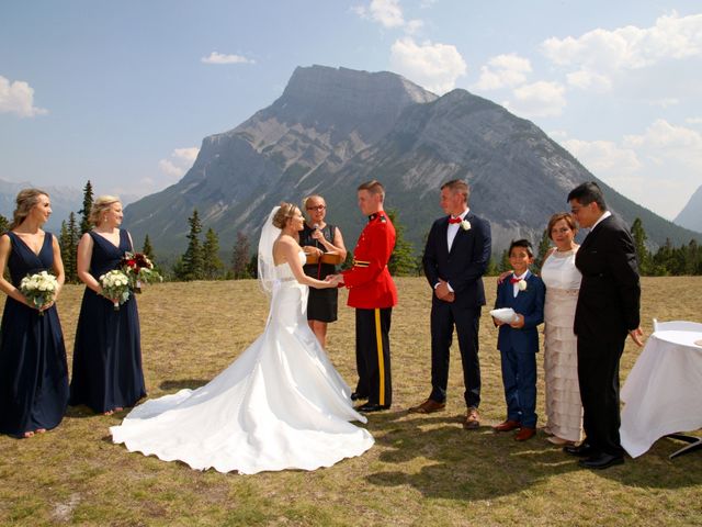Bruce and Rachel&apos;s wedding in Banff, Alberta 8