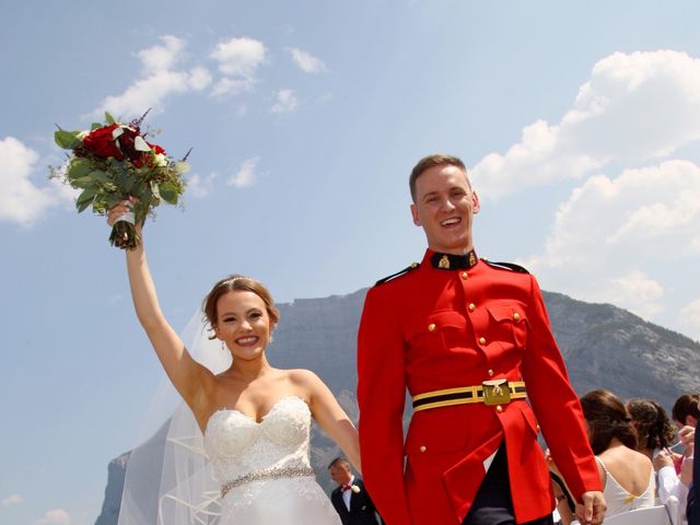 Bruce and Rachel&apos;s wedding in Banff, Alberta 10